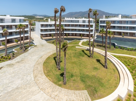 Appartementen en penthouses- Eerste lijn strand-Estepona Estepona